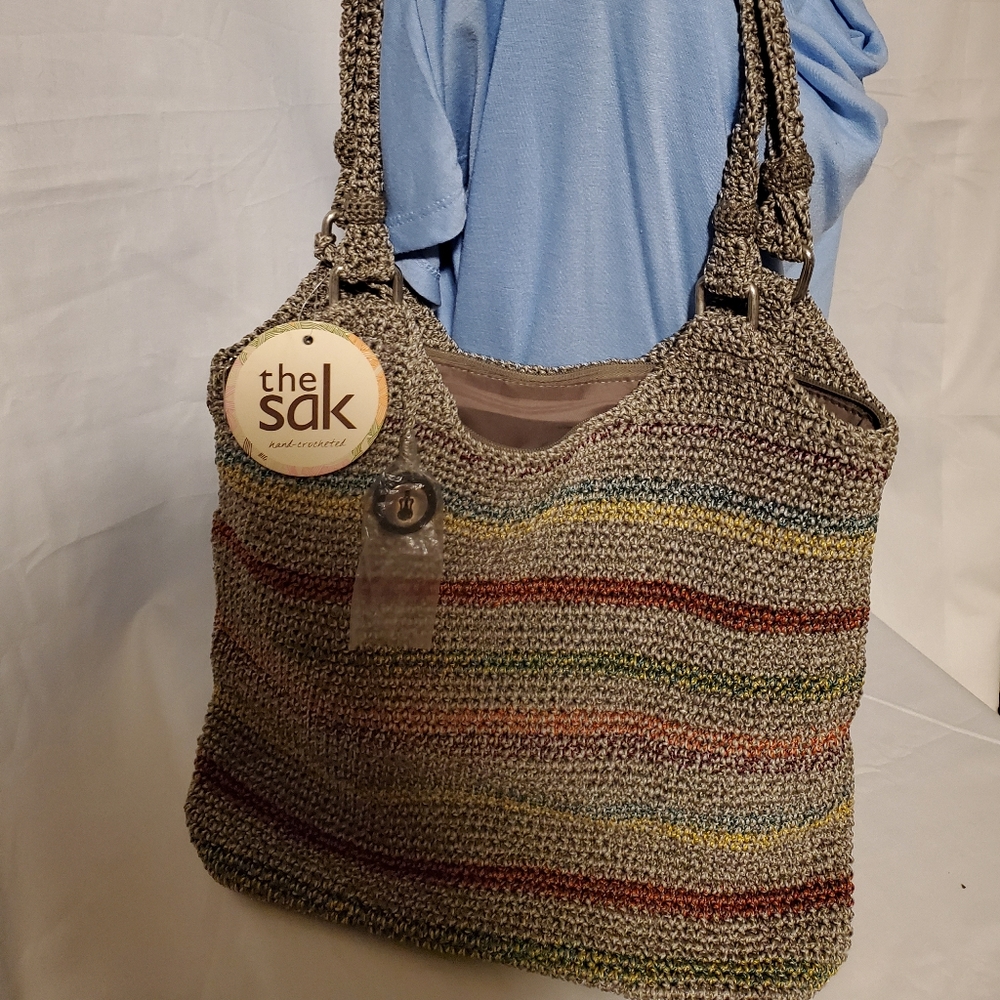 Sak crochet handbag